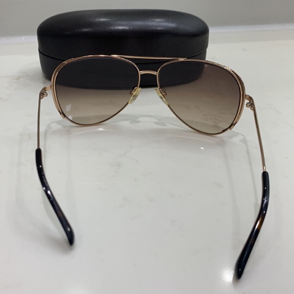 Michael Kors Aviator Style Sunglasses - Picture 4 of 12